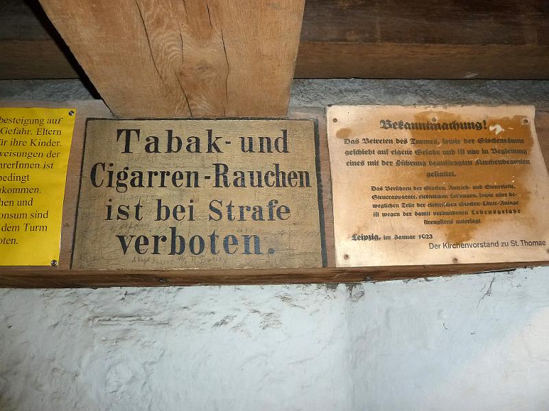 Leipzig, Thomaskirche, Turm, 13.9.2011.JPG - Foto A. Michel